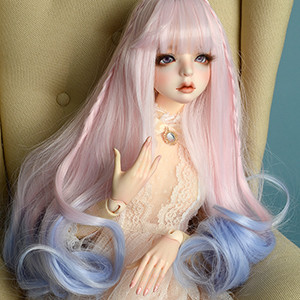 (8-9) CPN Long Wave Wig (Pink)