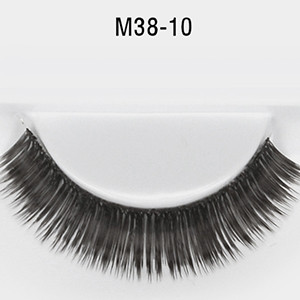 Eyelashes for dolls - M38-10 (Black)