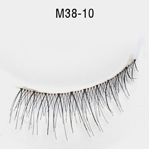 Eyelashes for dolls - khh-9 (Black)