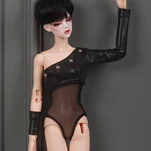 Fashion Doll Size - Mise en all-in-one set (Black)