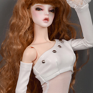 Fashion Doll Size - Mise en all-in-one set (White)