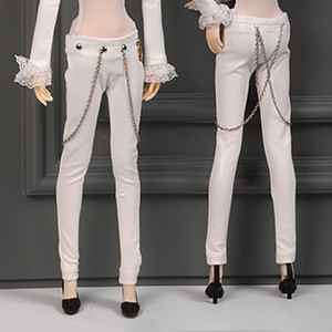 Fashion Doll Size - Mise en Pants (White)