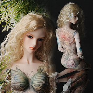 Fashion Doll - Invisible Tattoo : Misia - LE15