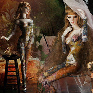 Fashion Doll - Loreley Tattoo : Misia - LE15