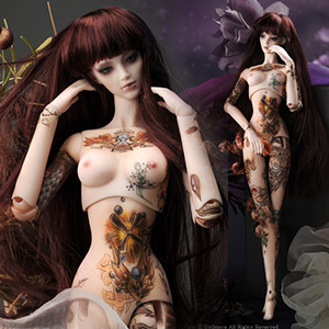 Fashion Doll - Invisible Tattoo : Mika - LE15