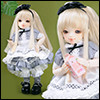 (Limited Costume)I Doll Size - I am a secret Alice Clothes Set - LE30