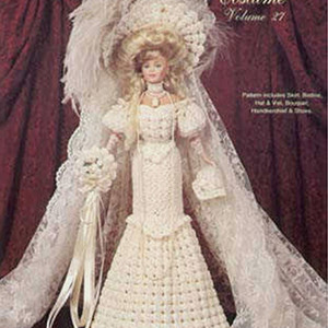 VOLUME 27 - 1908 Edwardian Bridal Gown (Patterns)