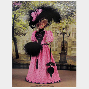 Volume 36 - 1895 Paris Spring Fashion (Patterns)