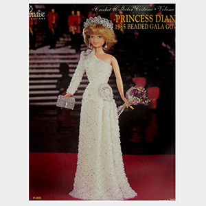 Volume 54 - 1985 Beaded Gala Gown (Patterns)