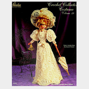 Volume 59 - 1903 Brides Going Away Dress (Patterns)