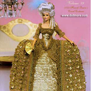 VOLUME 79 - French Queens Court Costume (Patterns)