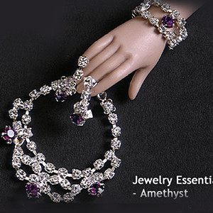 Jewelry Essentials-Amethyst