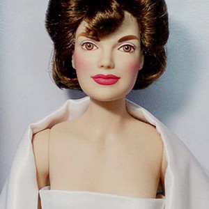 Jackie Kennedy Doll - White Gown