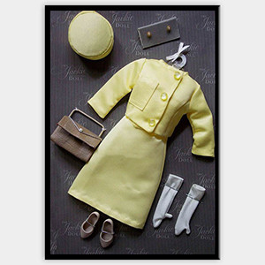 Jackie Outfit yellow suit (On Sale)