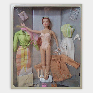 Israeli Israeli Doll with Fashion Set