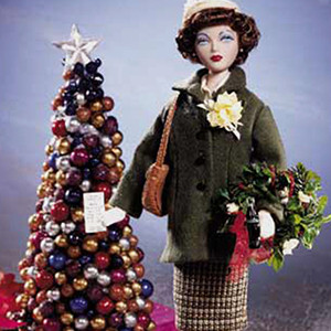 (2002) coca cola holiday shopper - outfit