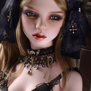 Trinity Doll - Mignon Gris Soupe Kate - LE10