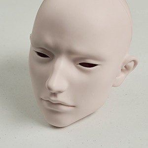 Trinity Doll M Head - White night