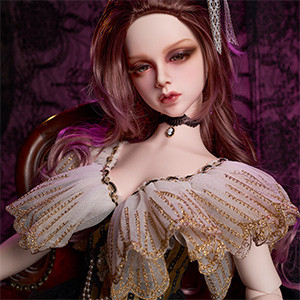 Trinity Doll F - Dress Up Charlotte - LE20