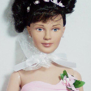 1950's Seventeen Prom Dressed Doll (Sale)