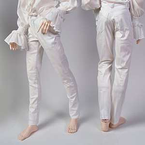 Trinity Doll M Size - Basic Skinny Pants (White)