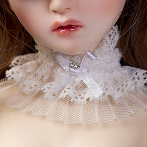 SD-Neck Deco Collar (White)