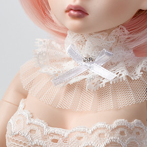 MSD - Neck Deco Collar (White)