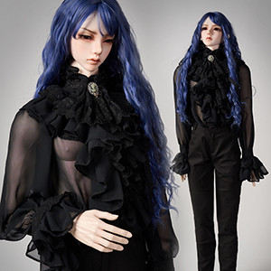 Trinity Doll M Size - CFLL Blouse (Black)