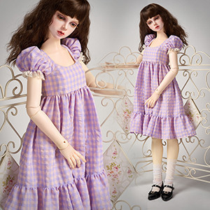 Trinity F Size - Esme Violet Ch Dress(Violet)