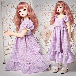 Lusion F Size - Esme Violet Ch Dress(Violet)