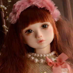 Illua Doll - Be my heart : Petit Lillia - LE10