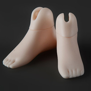 Fashion Doll - Flat Feet Part