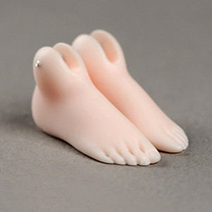 12 inch Doll Size - Basic Feet Set (Resin/Normal)