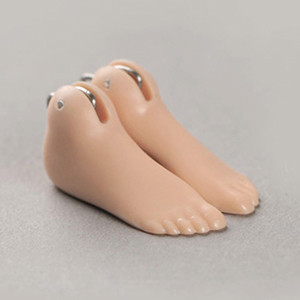 12 inch Doll Size - Basic Feet Set (ABS/Normal)