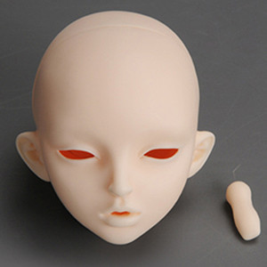 Dollmore Judith Doll Head - Zinna Head