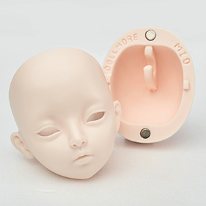 Dollmore Eve Doll Head - Closed lips Mio /compatible some SD 