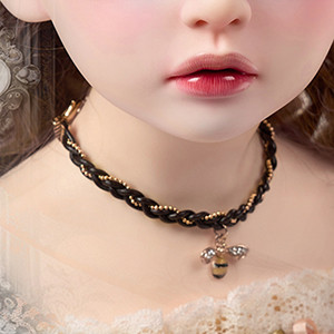 Trinity Doll Size - Honeybee Necklace (G Black)