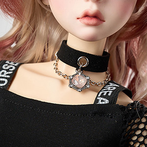 SD - BPJS Choker (Black)