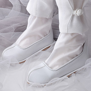 Glamor Model Size - Yang Shoes (White)