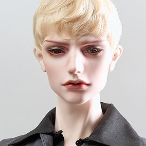 (15-16) Zeke Short Cut Wig (Blond)