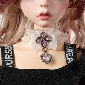 SD - WPJR Choker (White)