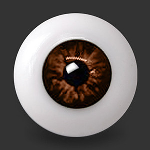 16mm - Half-Round Acrylic Eyes (CB-10)