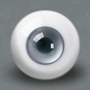 20mm Round Glass Eyes (XTB074 R Gray)(B)