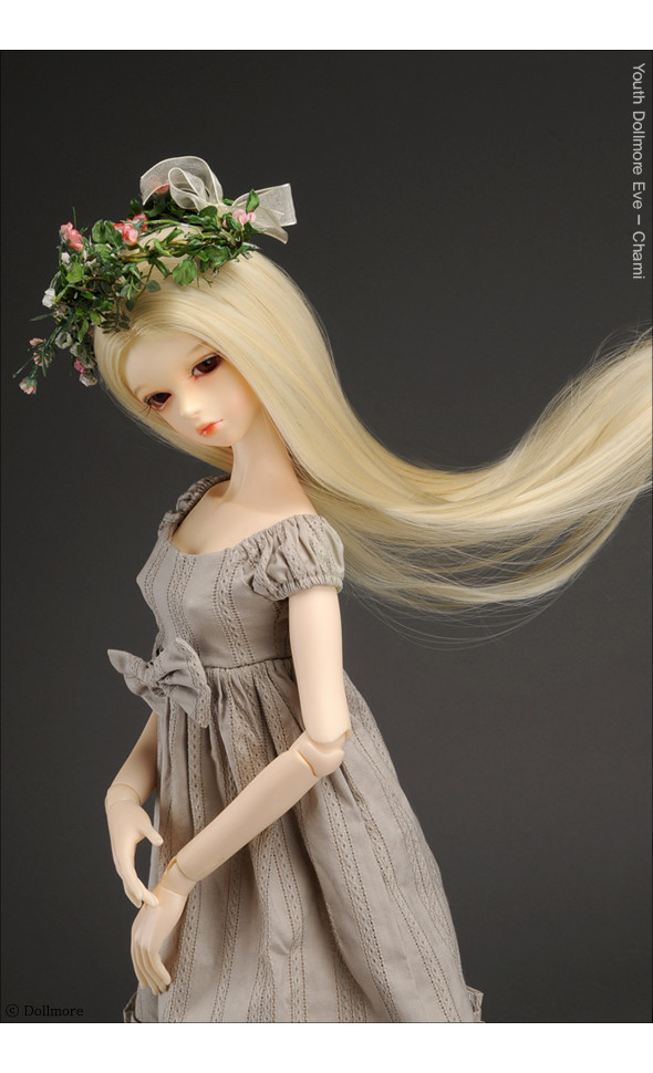 (8-9) Saerona Long Wig (Blonde)