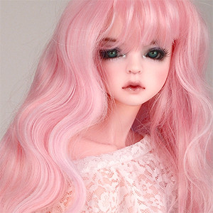 (8-9) Velladia Wig (Pink)