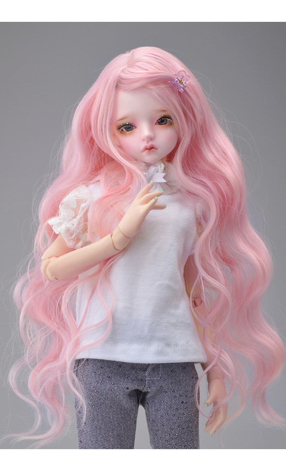 (7-8) Velladia Wig (Pink)