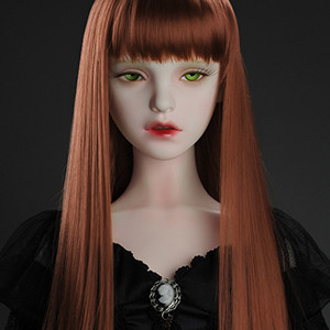 (13-14) Forest Straight Wig (M.Brown)