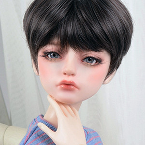 (8-9) HSDW Short Wig (D Brown)