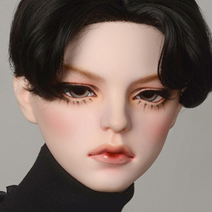 (13-14) HSUP Short Wig (Black)