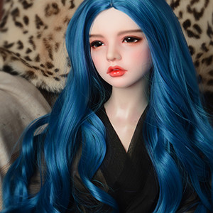 (13-14) Vallin Long Wig (Blue)